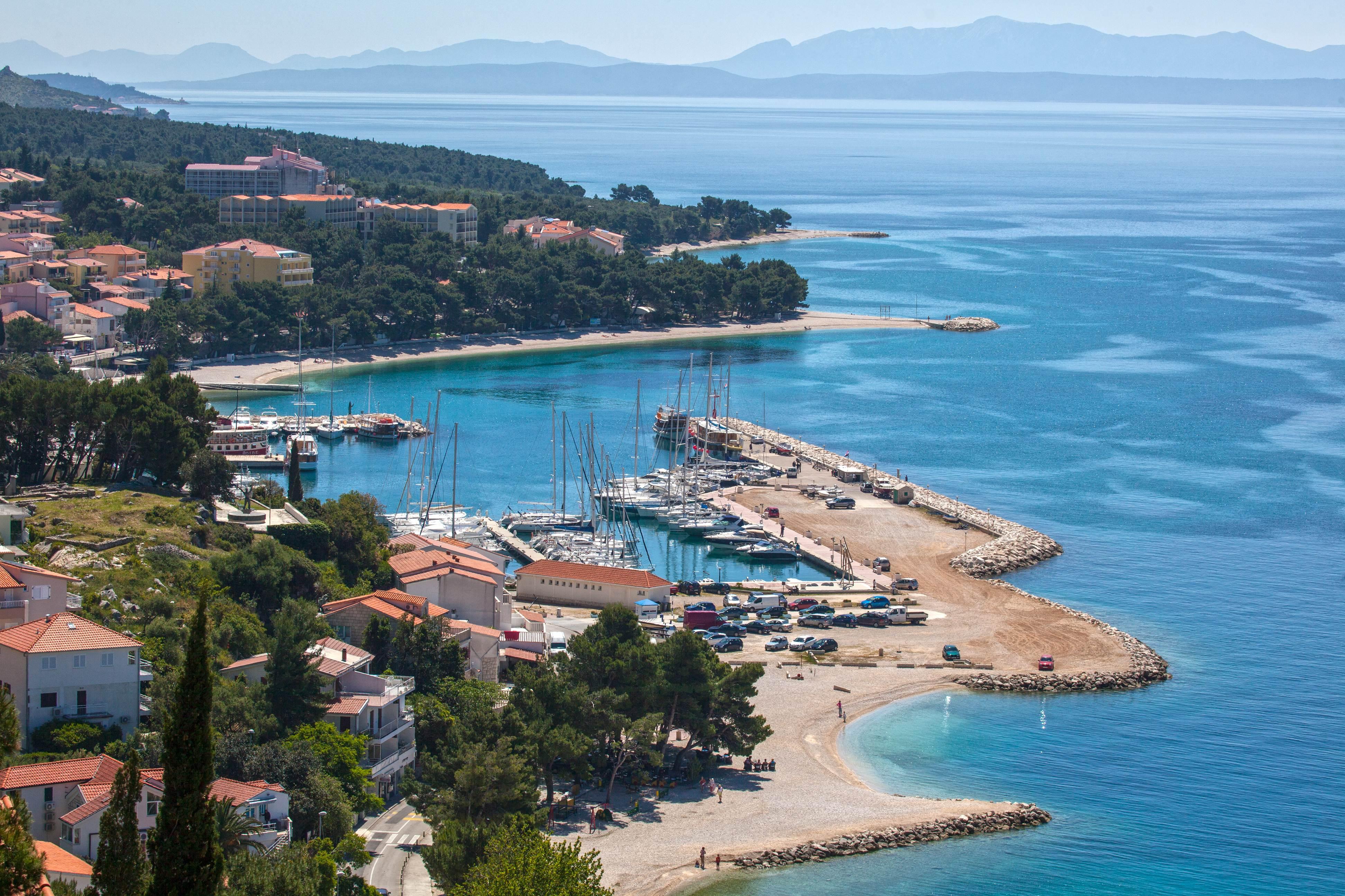Villa Skalinada, 8 Persons, Private Pool, Baska Voda Exterior photo